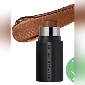 Westman Atelier MINI Petite Trace Cream Contour Stick TRUFFLE. ONE LEFT